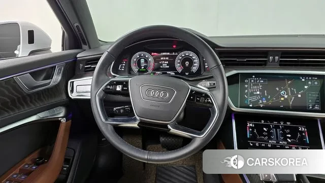 Audi A6 (C8) 2022 Белый из Кореи, фото 4