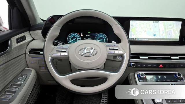 Hyundai The New Palisade 2023 Черный из Кореи, фото 4