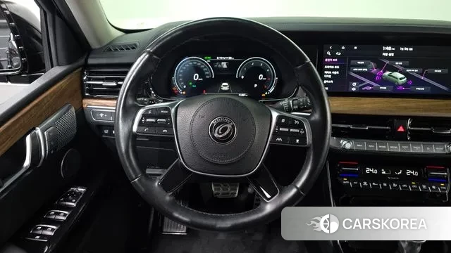 Kia Mohave Master 2021 Черный из Кореи, фото 4