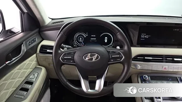 Hyundai Palisade 2022 Белый из Кореи, фото 4