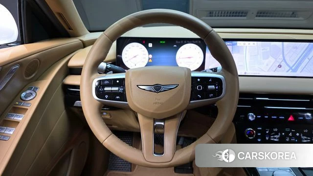 Genesis G80 (RG3) 2024 Белый из Кореи, фото 4