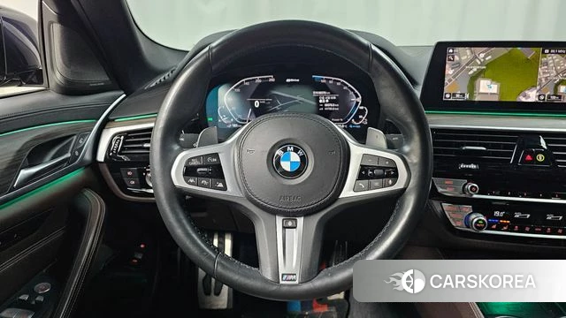 BMW 5 Series (G30) 2020 Черный из Кореи, фото 4
