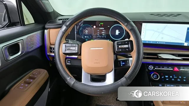 Hyundai Santa Fe (MX5) 2024 Серый из Кореи, фото 4