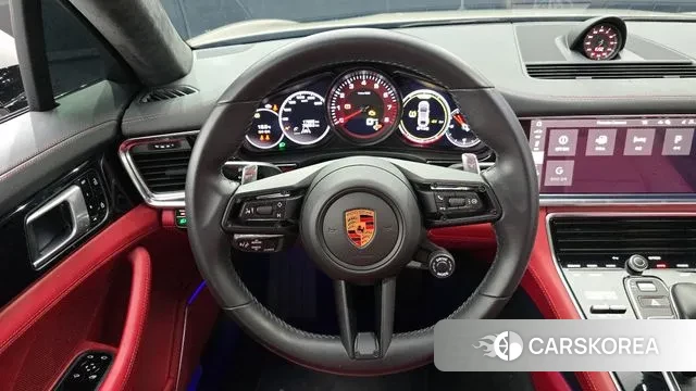 Porsche Panamera (971) 2021 Жемчужный цвет из Кореи, фото 4