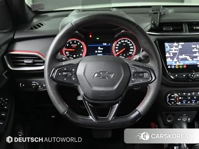 Chevrolet (GM Daewoo) Trailblazer 2022 Белый из Кореи, фото 4