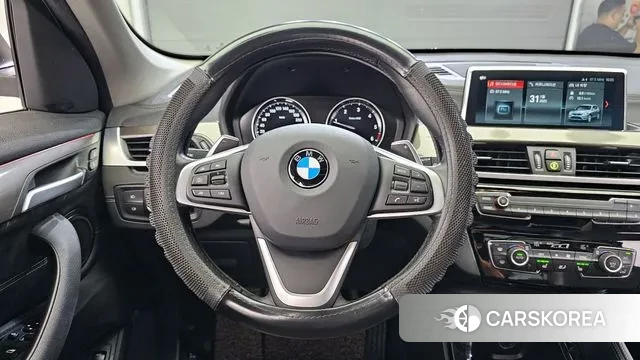 BMW X1 (F48) 2020 Белый из Кореи, фото 4