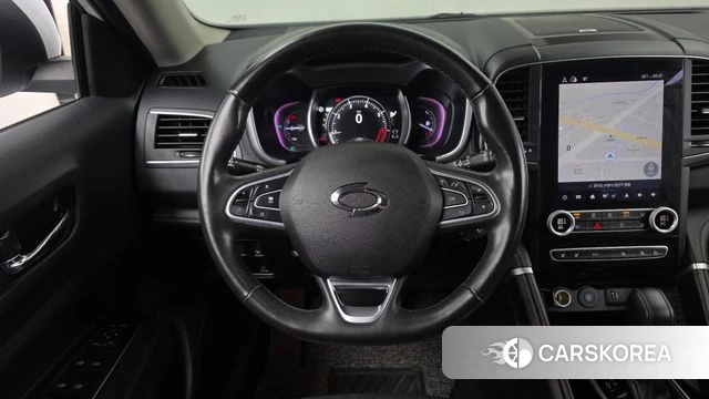 Renault Korea (Samsung) The New QM6 2023 Белый из Кореи, фото 4