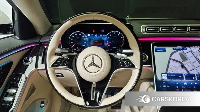 Mercedes-Benz S-Class W223 2022 Белый из Кореи, фото 4