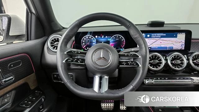 Mercedes-Benz GLB-Class X247 2025 Белый из Кореи, фото 4