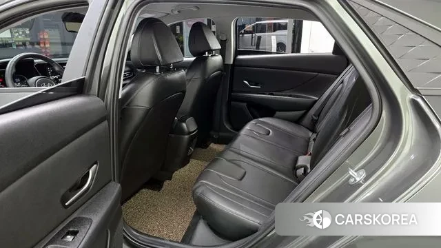 Hyundai The New Avante (CN7) 2023 Серый из Кореи, фото 4