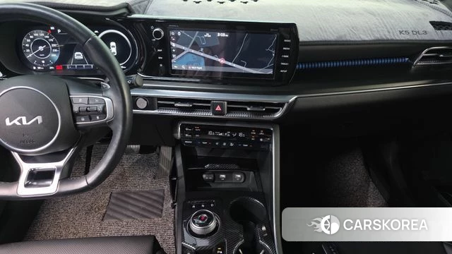 Kia K5 3rd generation 2023 Серый из Кореи, фото 4