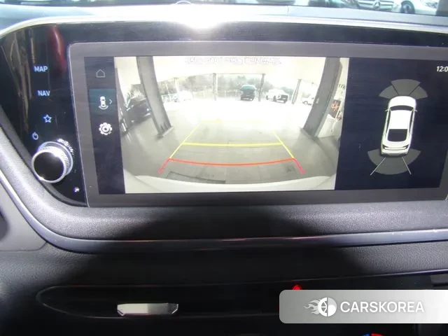 Hyundai Sonata Hybrid (DN8) 2019 Белый из Кореи, фото 4