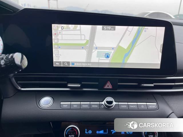 Hyundai Avante (CN7) 2020 Черный из Кореи, фото 4