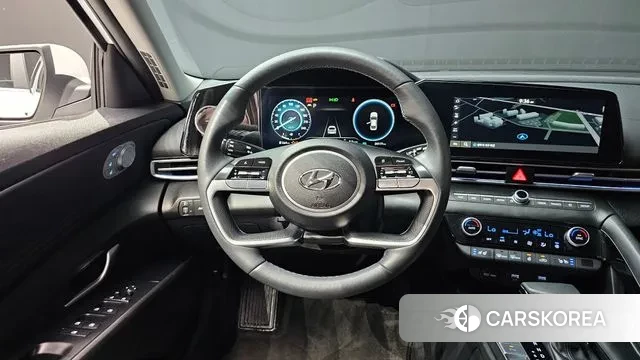 Hyundai Avante (CN7) 2023 Белый из Кореи, фото 4