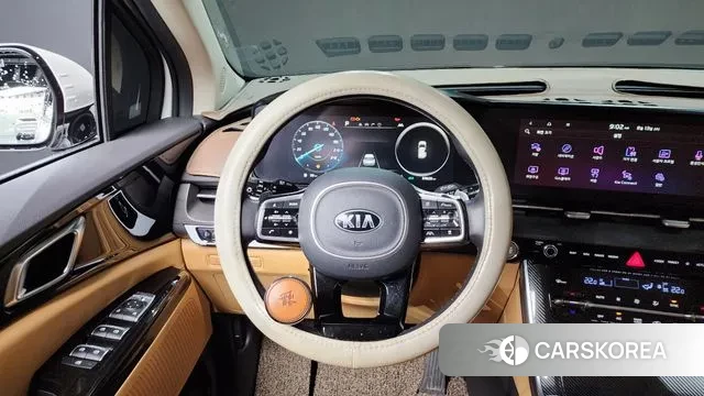 Kia Carnival 4th generation 2021 Белый из Кореи, фото 4