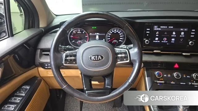 Kia Carnival 4th generation 2021 Черный из Кореи, фото 4