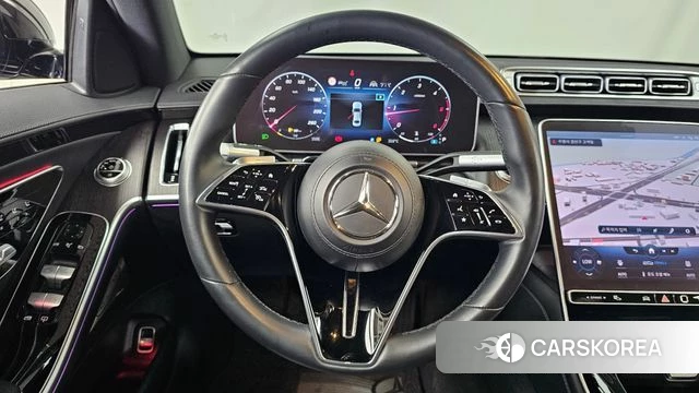 Mercedes-Benz S-Class W223 2021 Черный из Кореи, фото 4