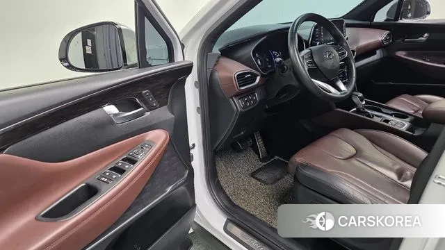 Hyundai Santa Fe TM 2019 Белый из Кореи, фото 4