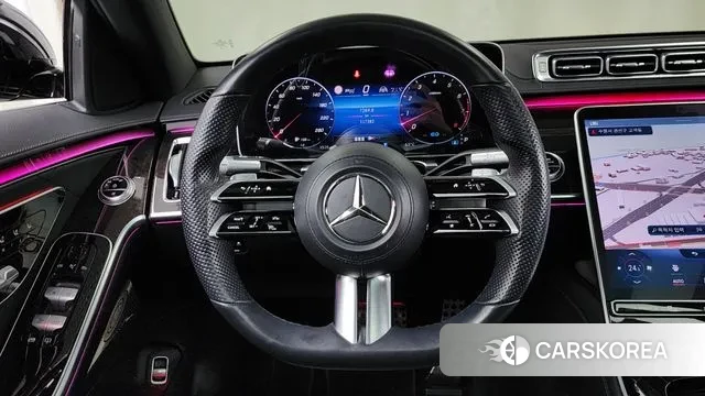 Mercedes-Benz S-Class W223 id 3478884 из Кореи 4