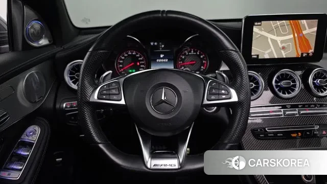 Mercedes-Benz GLC-Class X253 2018 Серый из Кореи, фото 4