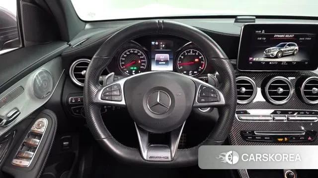 Mercedes-Benz GLC-Class X253 2019 Серый из Кореи, фото 4