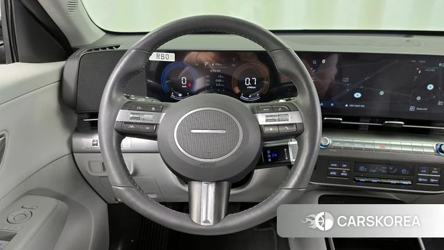 Hyundai Kona (SX2) 2024 Черный из Кореи, фото 4