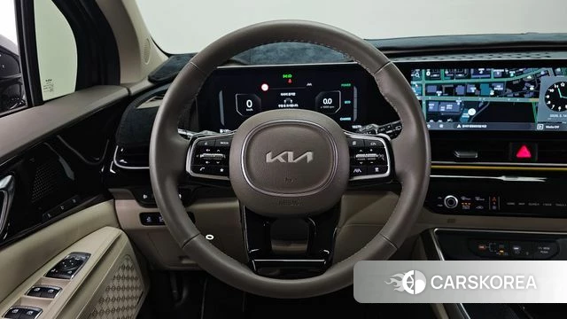Kia The New Carnival 4th Generation 2024 Черный из Кореи, фото 4