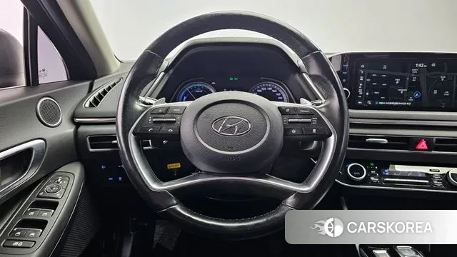Hyundai Sonata Hybrid (DN8) 2020 Серый из Кореи, фото 4