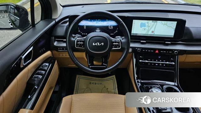 Kia Carnival 4th generation 2023 Черный из Кореи, фото 4