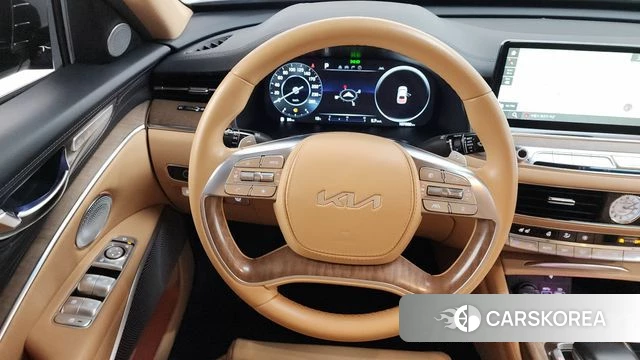 Kia The New K9 2nd generation 2021 Черный из Кореи, фото 4