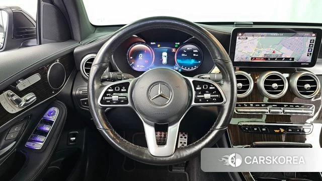 Mercedes-Benz GLC-Class X253 2020 Черный из Кореи, фото 4