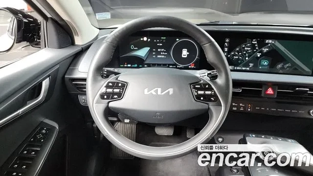 Kia EV6 2022 Белый из Кореи, фото 4