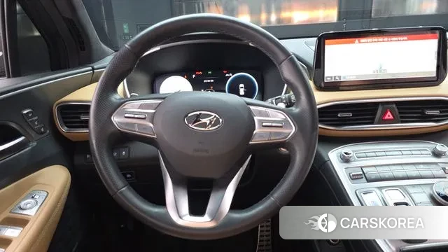 Hyundai The New Santa Fe 2021 Коричневый из Кореи, фото 4