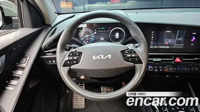 Kia Di Ol Nu Niro 2022 Зеленый из Кореи, фото 4
