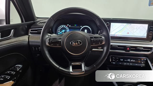 Kia K5 3rd generation 2021 Белый из Кореи, фото 4