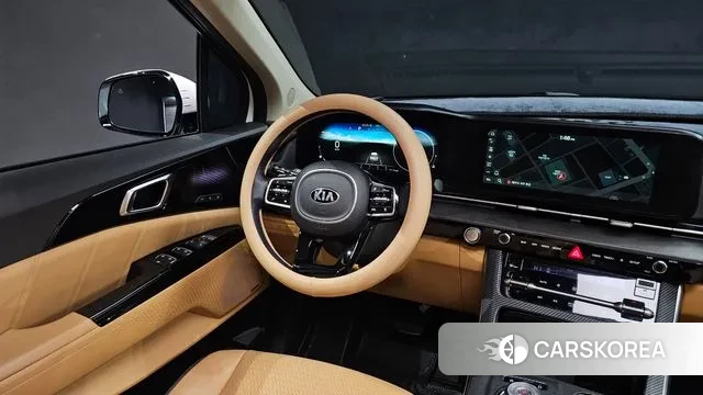 Kia Carnival 4th generation 2021 Белый из Кореи, фото 4