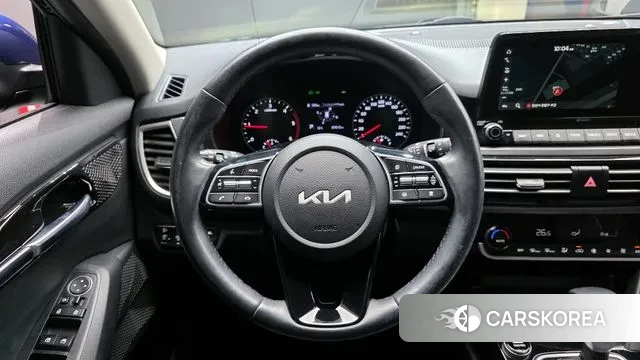 Kia Seltos 2021 Синий из Кореи, фото 4