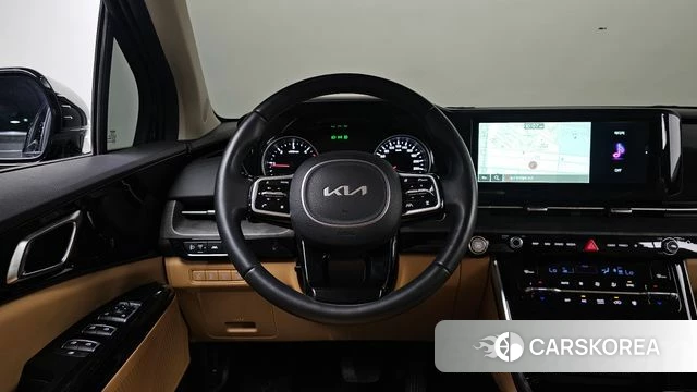Kia Carnival 4th generation 2023 Черный из Кореи, фото 4