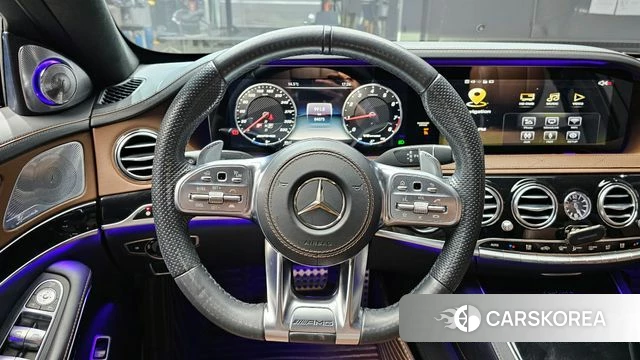 Mercedes-Benz S-Class W222 id 3795592 из Кореи 4