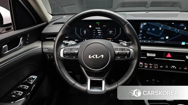 Kia The New K5 3rd generation 2025 Белый из Кореи, фото 4