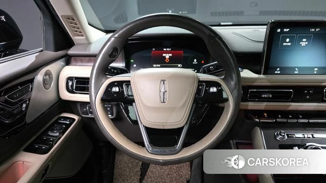 Lincoln Aviator 2nd generation 2022 Черный из Кореи, фото 4