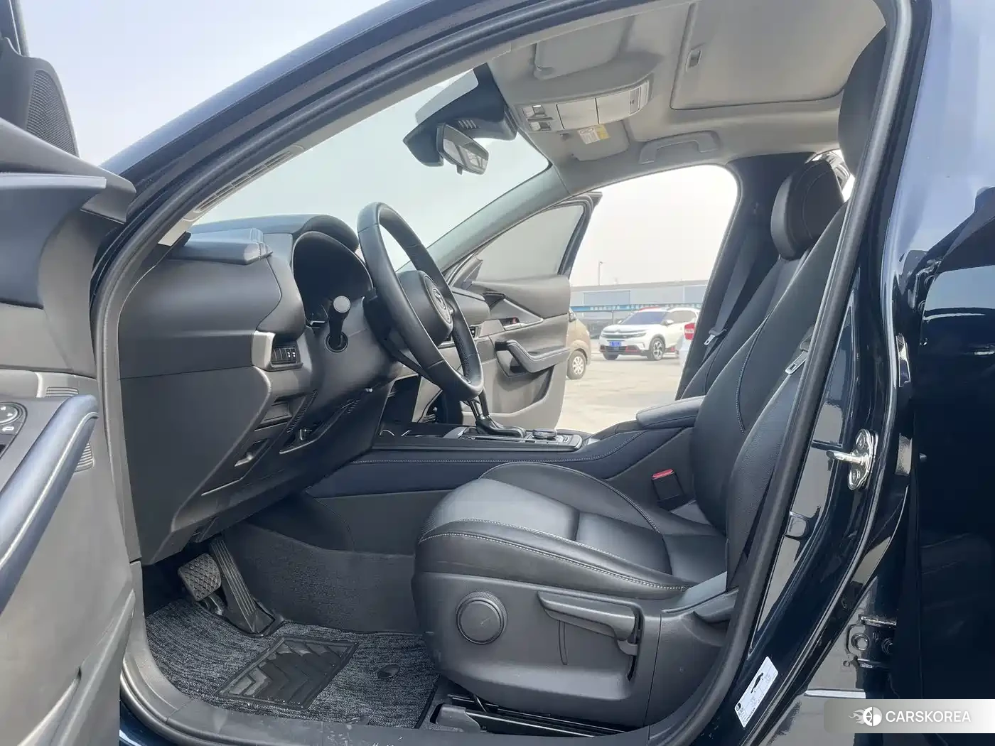 Mazda CX-30 2023 Синий из Китая, фото 4