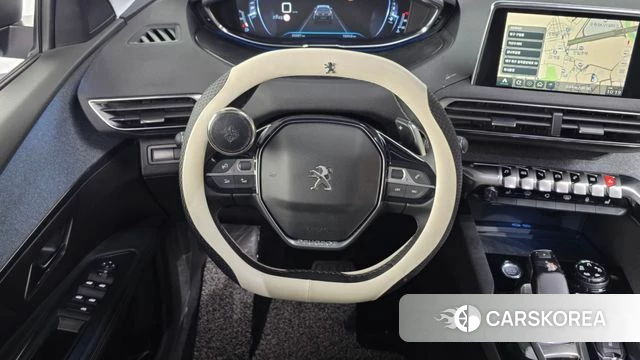 Peugeot 5008 second generation 2020 Синий из Кореи, фото 4