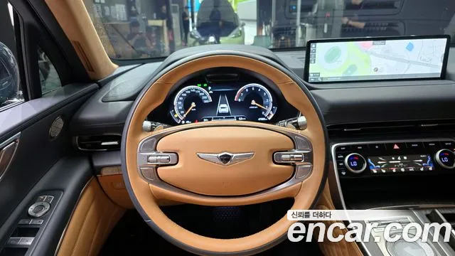 Genesis GV80 2020 Темно-зеленый из Кореи, фото 4