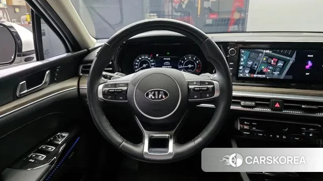 Kia K5 3rd generation 2020 Белый из Кореи, фото 4