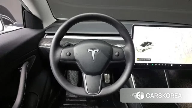Tesla Model 3 2020 Белый из Кореи, фото 4