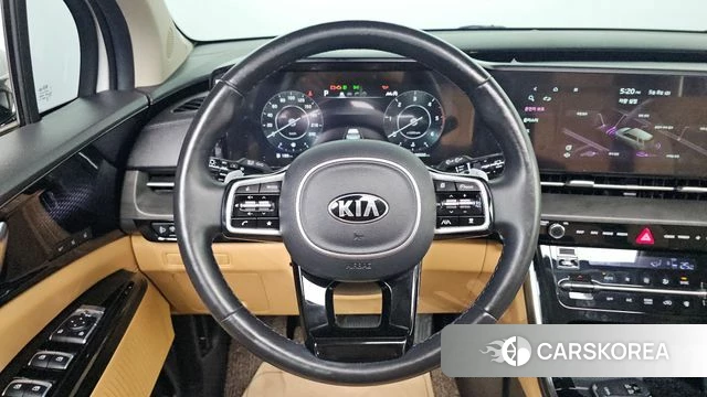 Kia Carnival 4th generation 2021 Белый из Кореи, фото 4