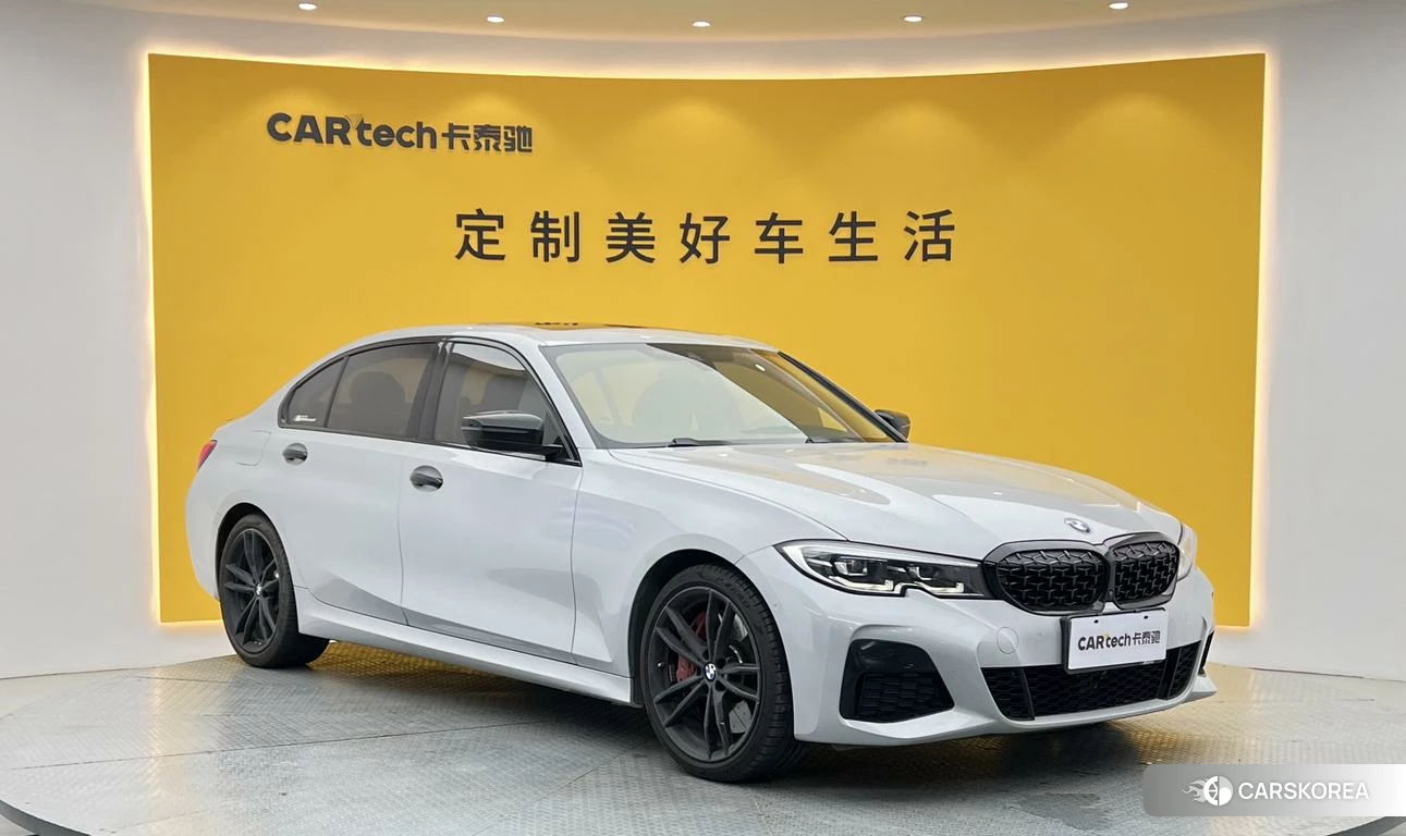 BMW 3 series 2020 Белый из Китая, фото 4