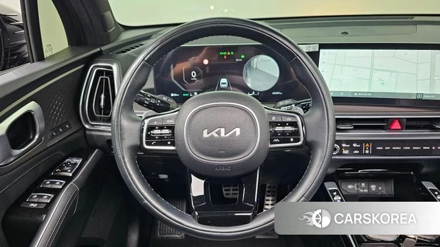 Kia The New Sorento 4th Generation 2024 Серый из Кореи, фото 4