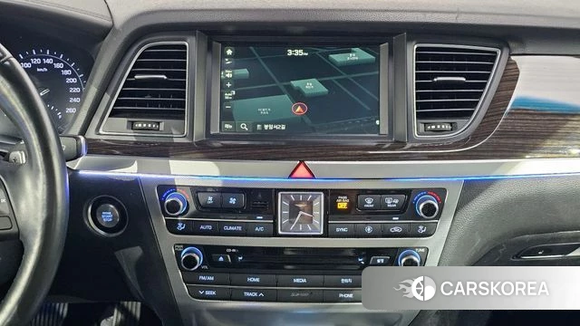 Genesis G80 2018 Черный из Кореи, фото 4